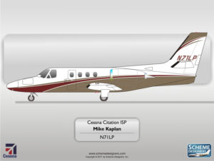 Cessna Citation I SP N71LP