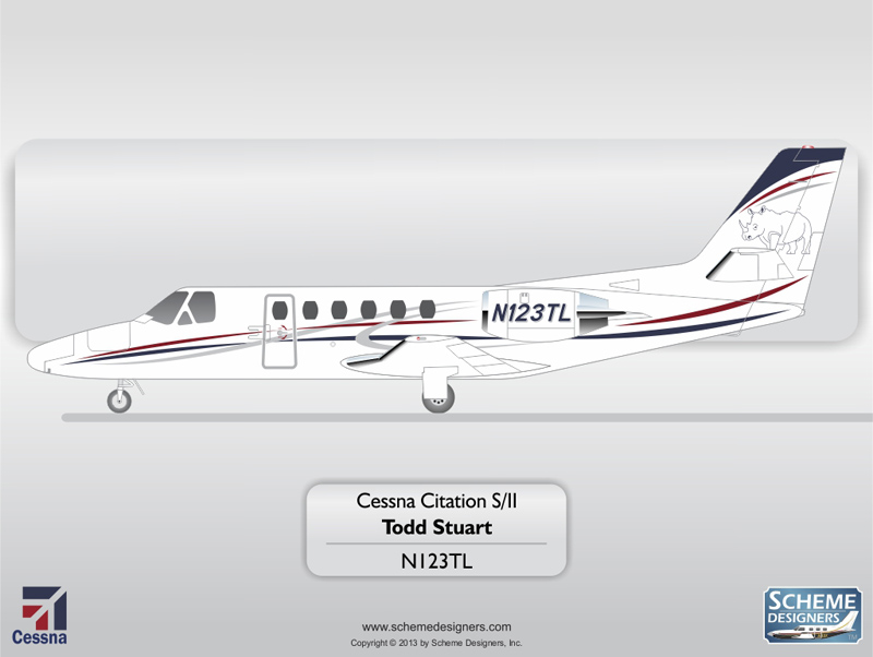 Cessna Citation SII N123TL