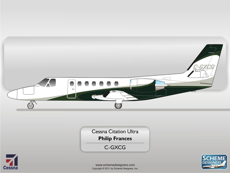 Cessna Citation Ultra C-GXCG