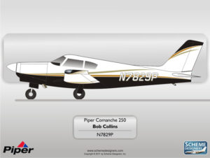 Piper Comanche N7829P