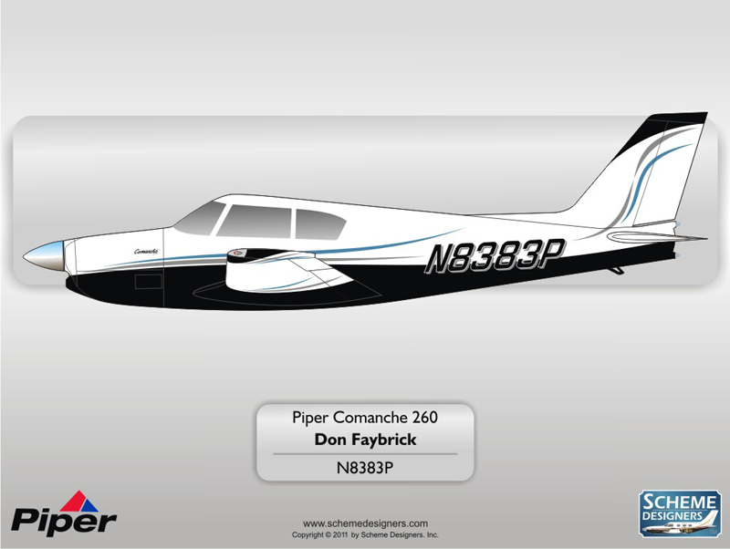 Piper Comanche N8383P