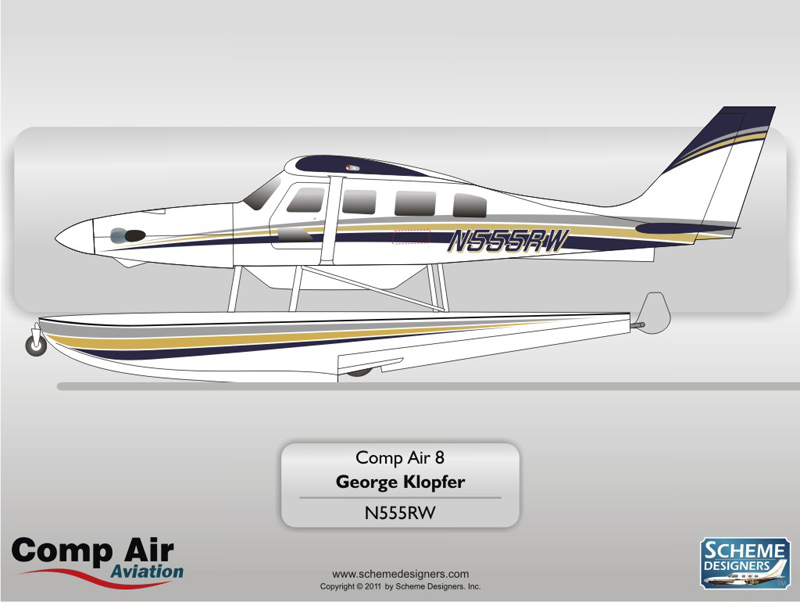 Comp Air 8 N555RW