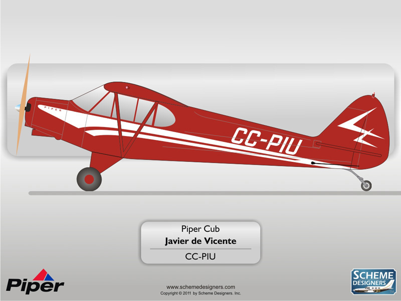 Piper Cub CC-PIU