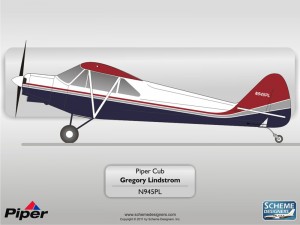 Piper Cub N945PL