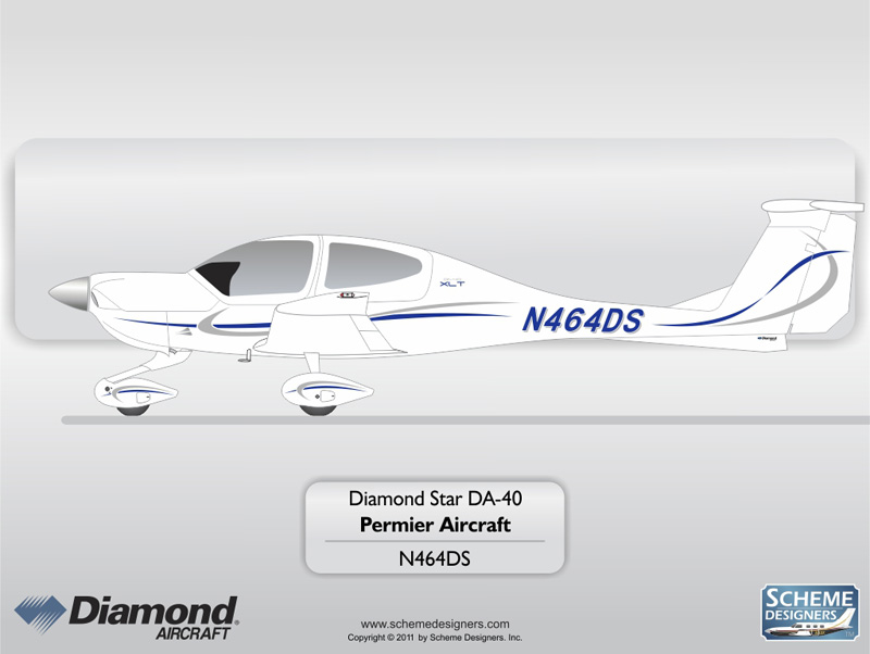 Diamond Star DA-40 N464DS