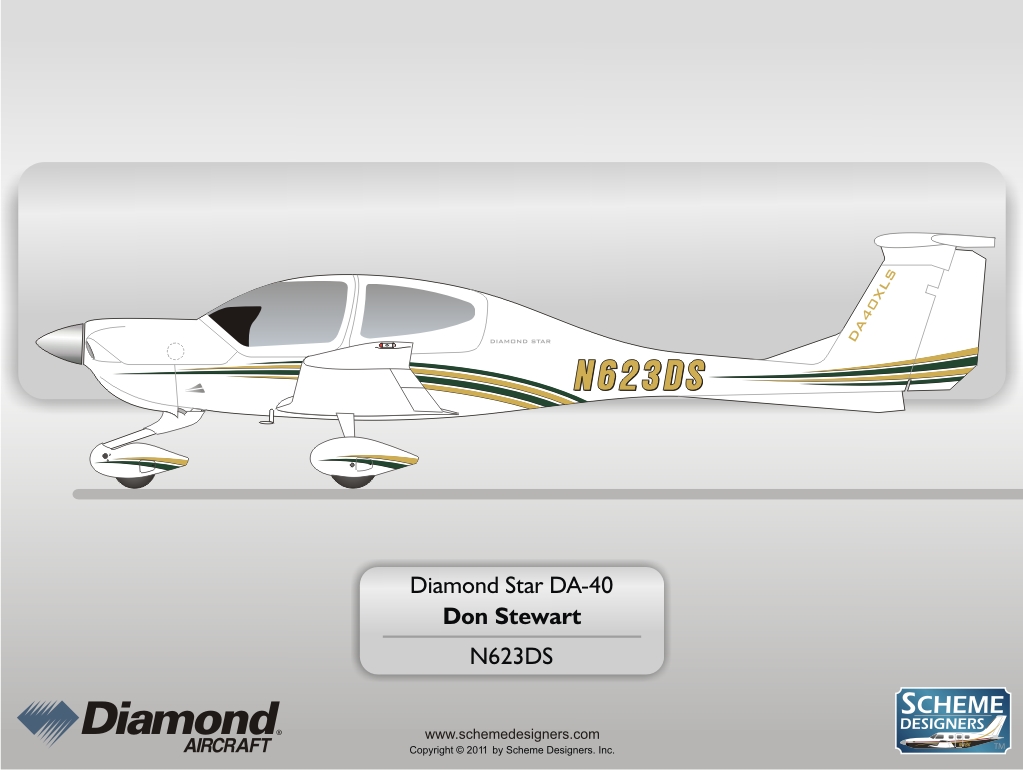 Diamond DA-40 N623DS