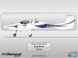 Diamond DA-42 N704AB