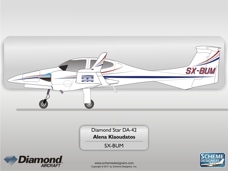 Diamond DA-42 SX-BUM by Scheme Designers