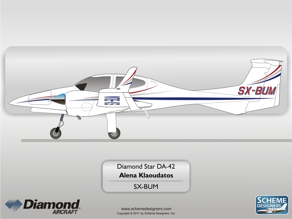 Diamond DA-42 SX-BUM