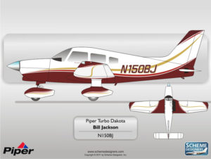 Piper Dakota N150BJ