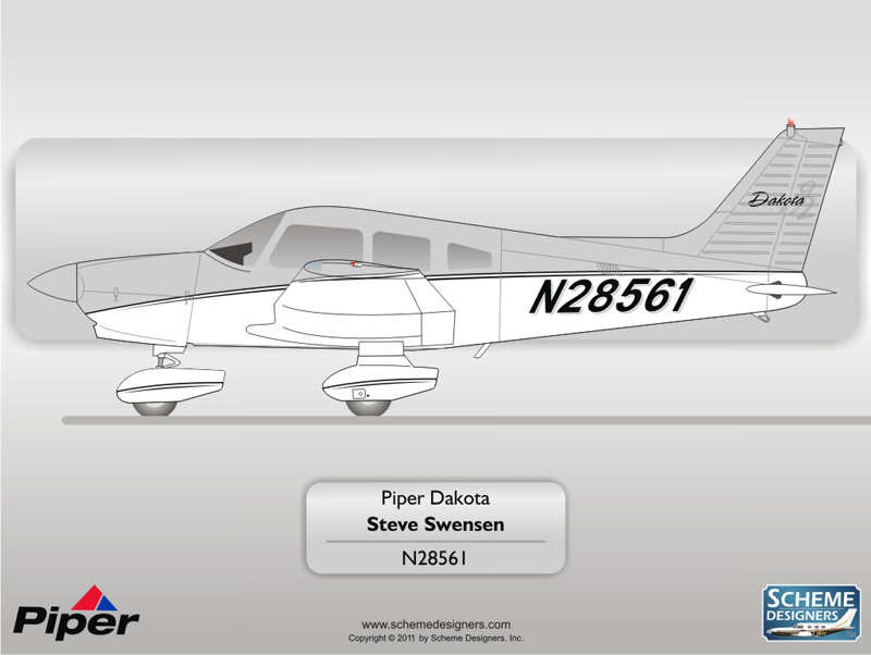 Piper Dakota N28561