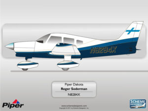 Piper Dakota N8284X