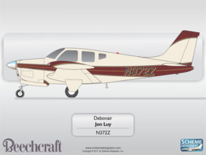 Beechcraft Debonair N372Z