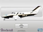 Beechcraft Duke N80JS by Scheme Designers
