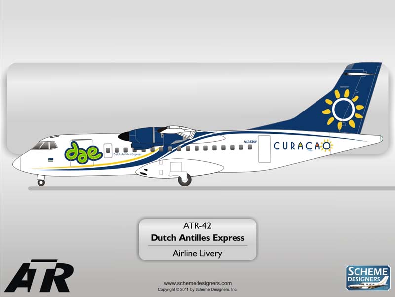 Dutch Antilles Express ATR-42