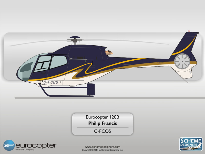 Eurocopter EC-120B C-FCOS by Scheme Designers