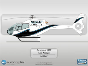 Eurocopter EC-120B N120AF by Scheme Designers