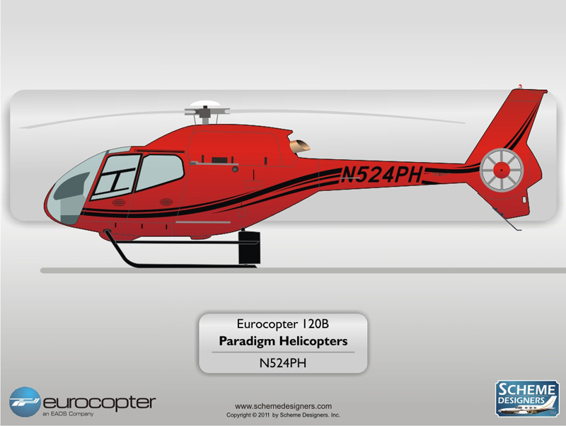 Eurocopter EC-120B N524PH by Scheme Designers