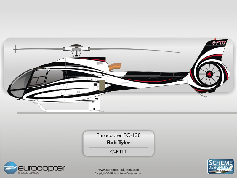 Eurocopter EC-130 C-FTIT by Scheme Designers