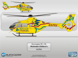 Eurocopter EC-135 37RX by Scheme Designers