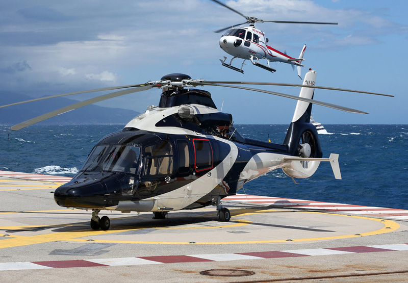 Eurocopter EC-155B 3A-PGN by Scheme Designers