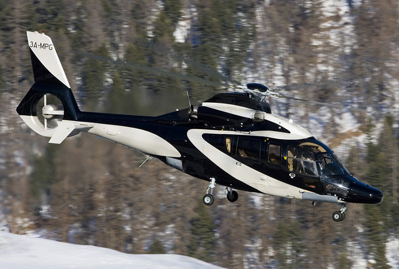 Eurocopter EC-155B 3A-PGN by Scheme Designers