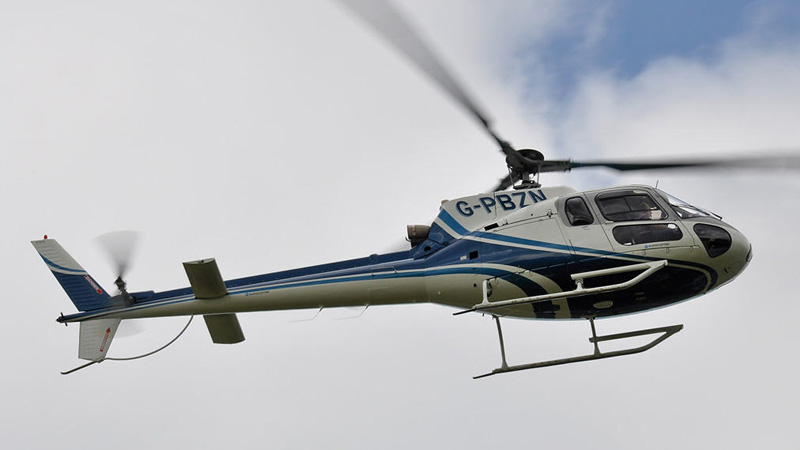 Eurocopter EC-350B 2-G-PBZN by Scheme Designers