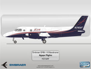 Embraer EMB-110 N316AF
