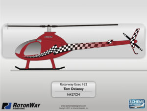 Rotorway Exec N427CM by Scheme Designers