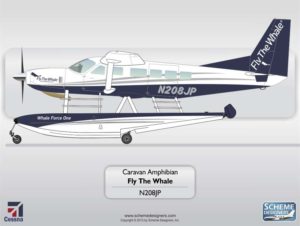 Fly The Whale Cessna 208 Caravan Amphibian
