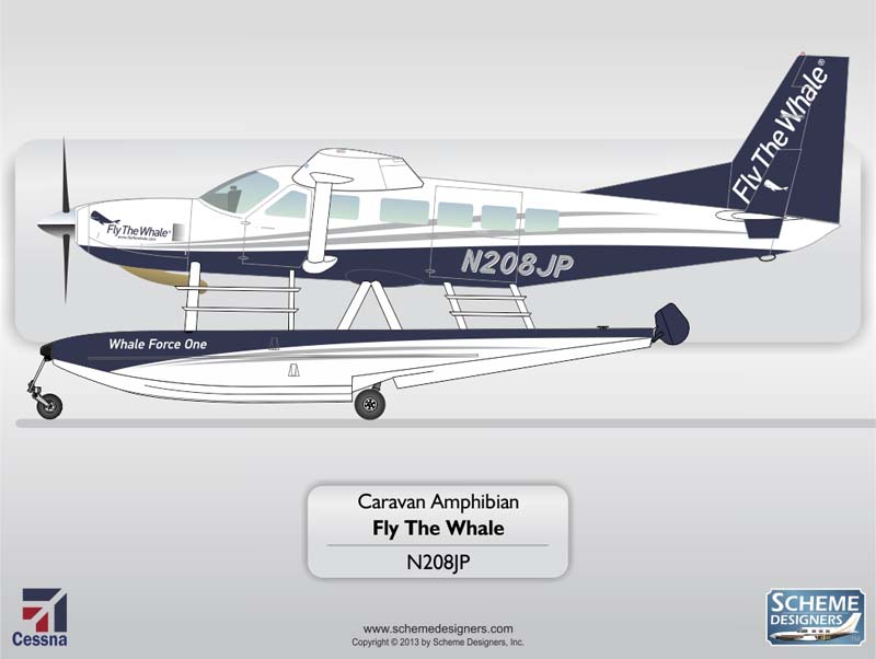 Fly The Whale Cessna 208 Caravan Amphibian