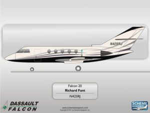 Dassault Falcon 20 N425RJ