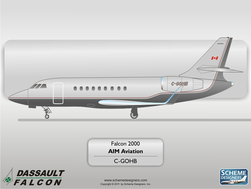 Dassault Falcon 2000 C-GOHB