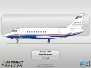 Dassault Falcon 2000 N214LD