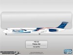Falcon Air MD-83 N125MN