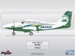 Fly BVI Aztec E N40522