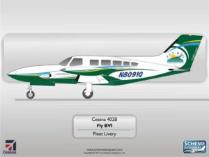 Fly BVI Cessna 402B 9091Q