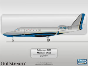 Gulfstream G100 M-YEDT