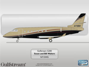 Gulfstream G200 N715WG