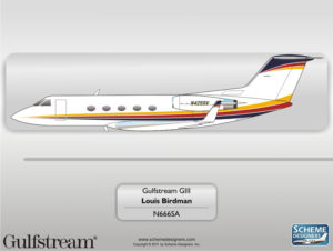 Gulfstream GIII N425SV