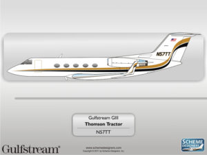 Gulfstream GIII N57TT