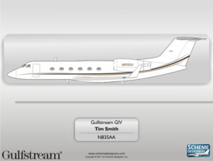 Gulfstream GIV N835AA