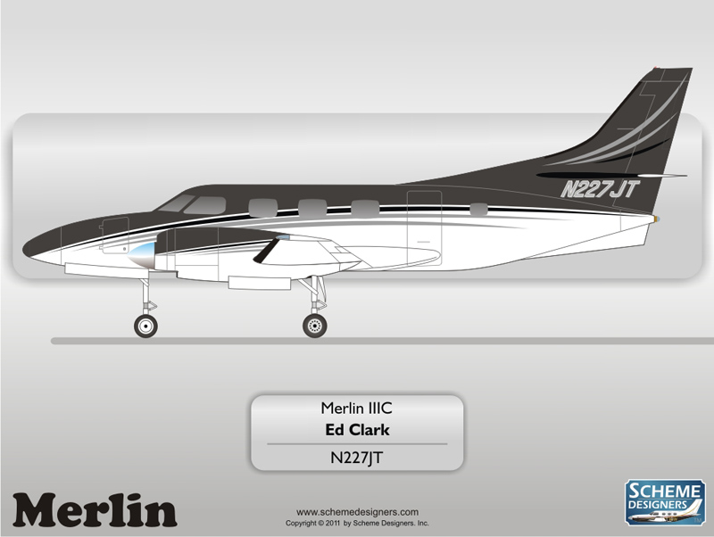 Merlin IIIC N227JT