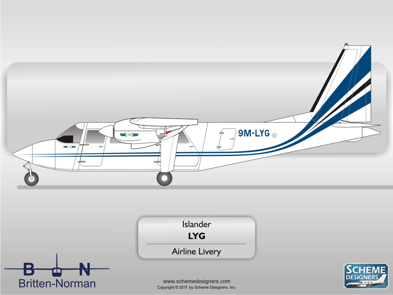 Islander-LYG-1 by Scheme Designers