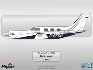 Piper Jet Prop DLX D-EFCH