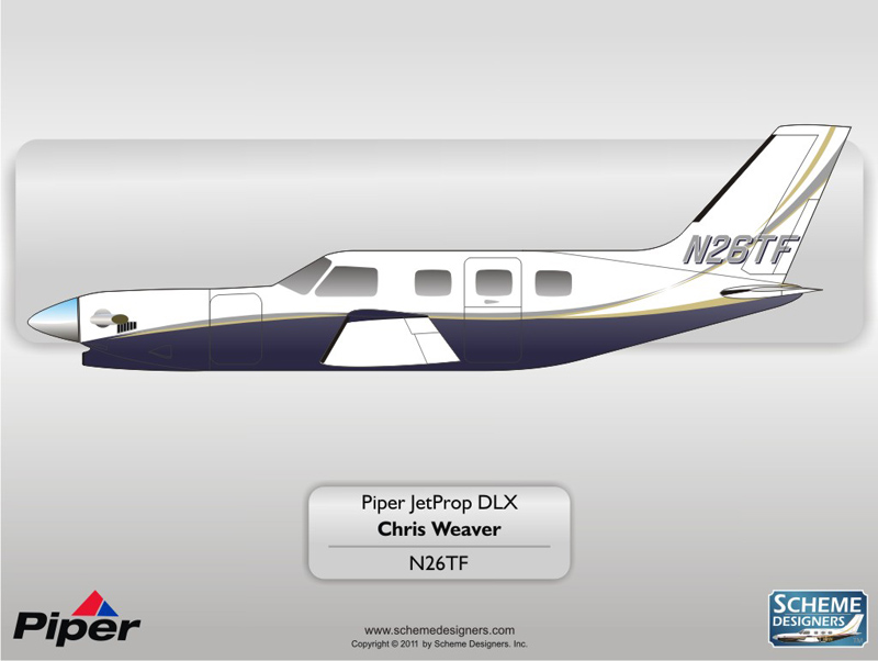 Piper Jet Prop DLX N26TF
