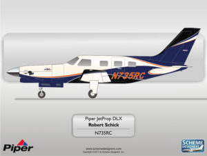 Piper JetProp DLX N735RC