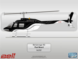Jetranger N57EF by Scheme Designers