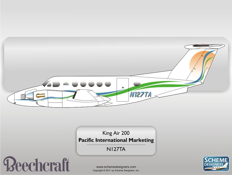 Beechcraft King Air 200 N127TA