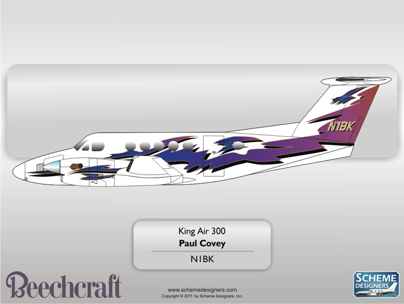 Beechcraft King Air 300 N1BK